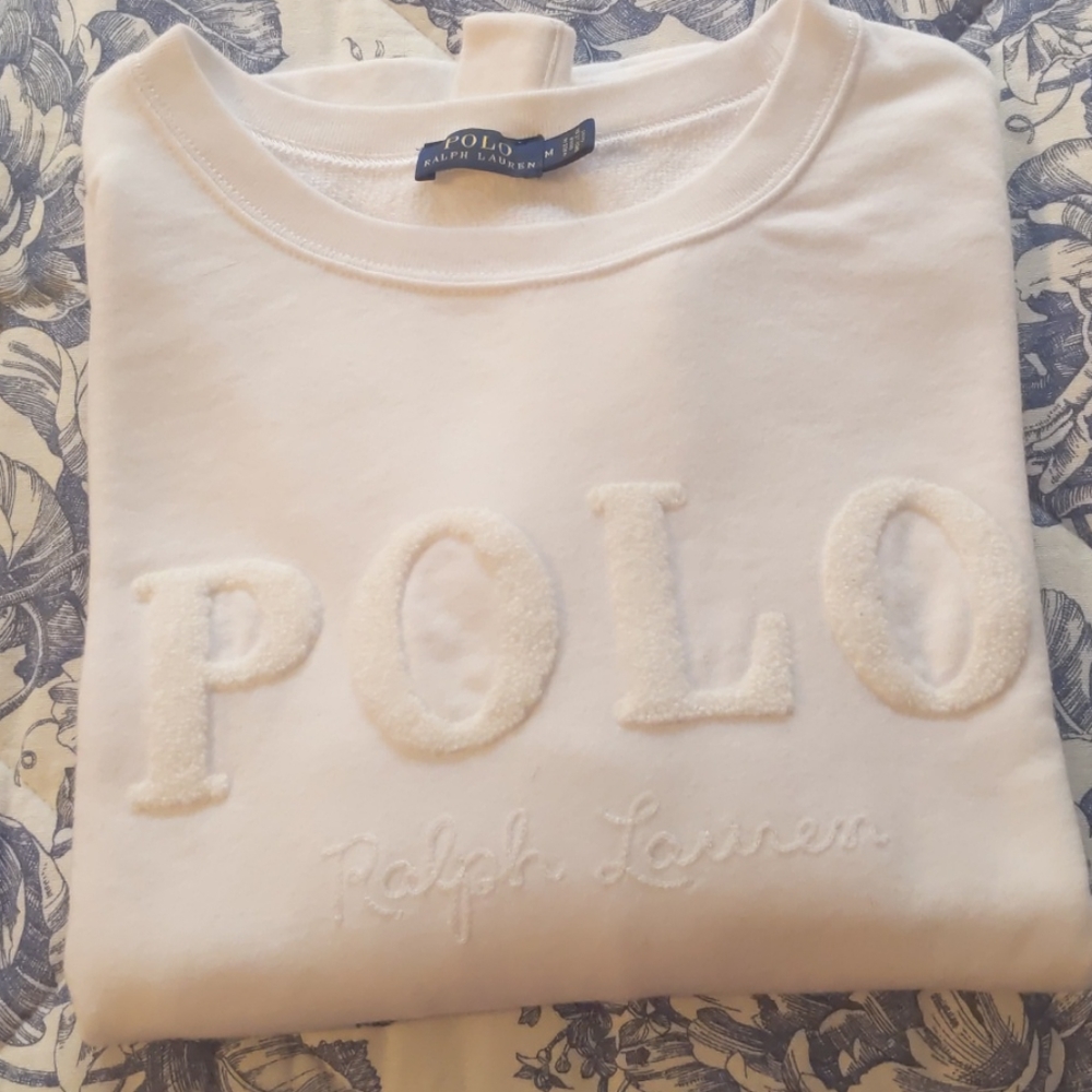 Polo sweatshirt M